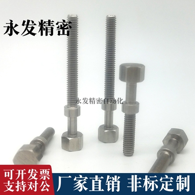 PAY02外六角型调整螺栓AJSTM3/4/5/6/8/10/12手拧调节螺丝 标准型