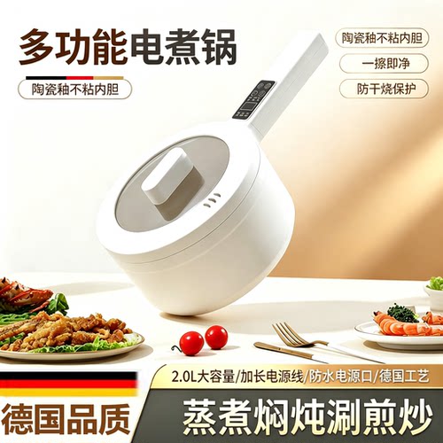 德国FZY电煮锅家用多功能火锅