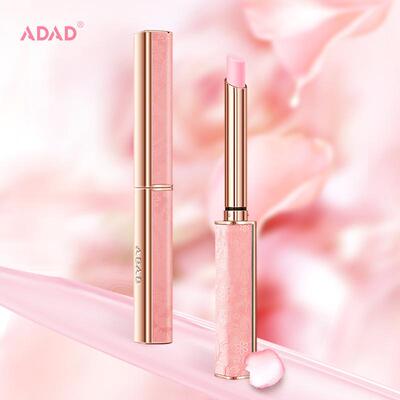 轻盈温变润唇膏学生党平价变色口红女彩妆厂家84917