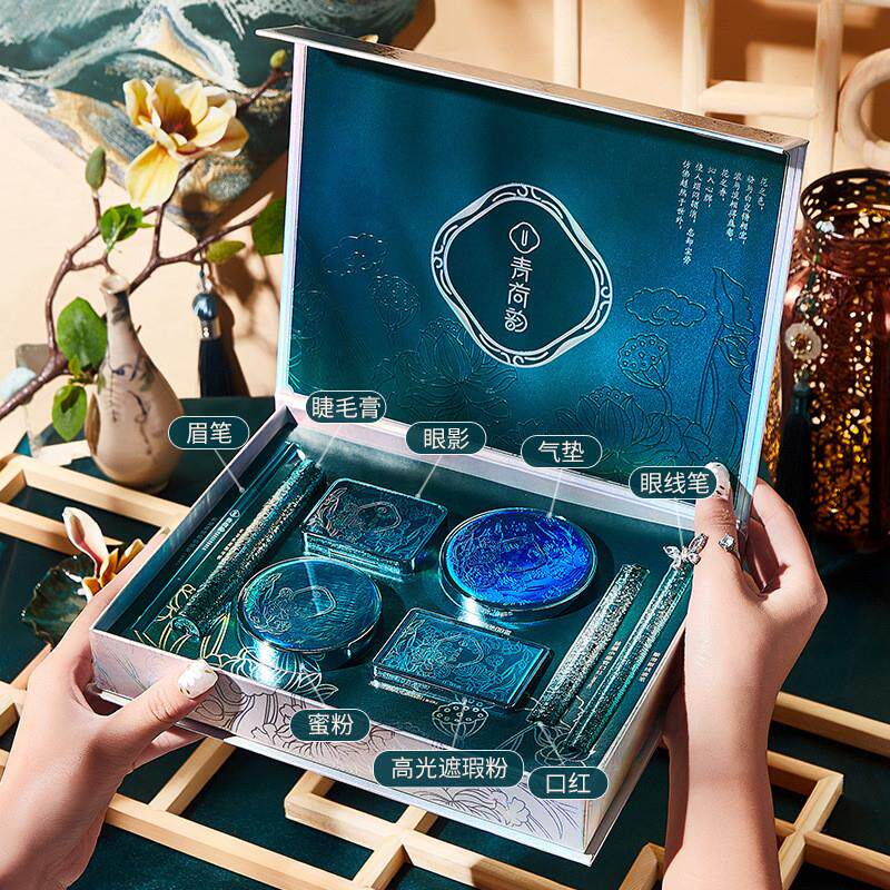 彩妆套装礼盒八件套化妆品美妆全套圣诞节情人节生日礼物