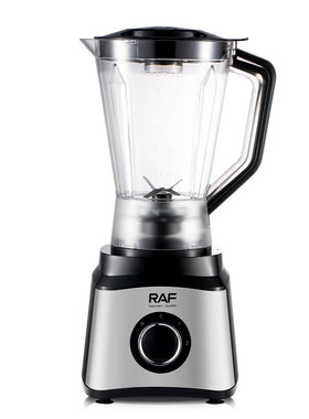 RAF欧规 四合一料理机1.5L破壁机果蔬榨汁机家用搅拌机辅食沙冰机