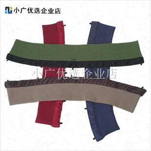 假领子棉袄棉衣羽绒服防脏领子铁路服立领男女通用送Z扣子送线黑/