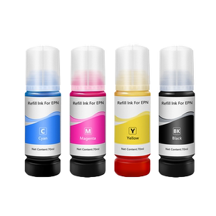 竞越003墨水适用于爱普生Epson L1118 L1119 L3115 L3109 打印机 003墨水 填充桌面墨水彩色 非原装