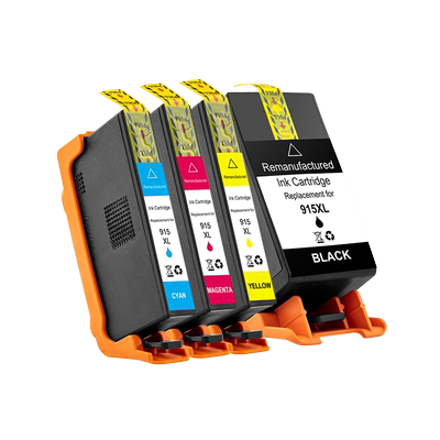 竞越适用HP915XL墨盒惠普打印机