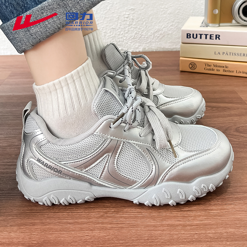 回力女鞋2025春秋季新款