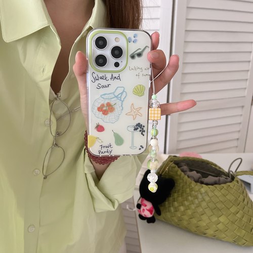 海星水果袋苹果16新款手机壳