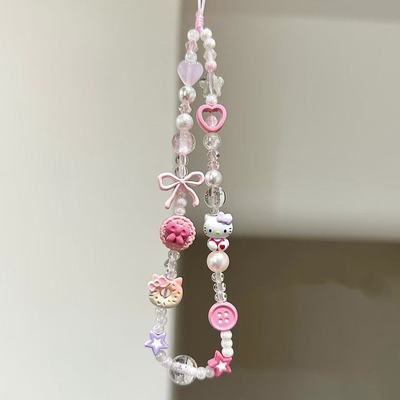 kitty猫手机链凯蒂猫手机挂绳