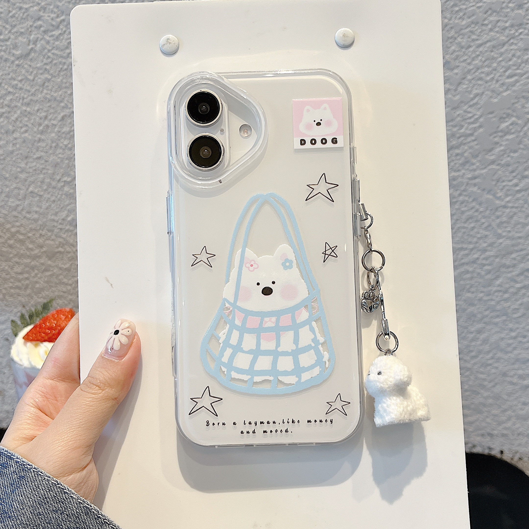 可爱西高地vivos20手机壳x200保护套女款适用y300pro防摔壳适用iqoo13硅胶保护壳x100女款高级感外壳s19创意