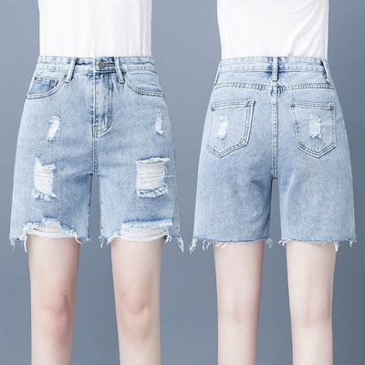 时尚短裤薄款牛仔春季