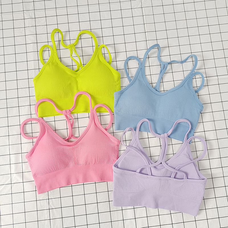 欧美风格高强度运动内衣