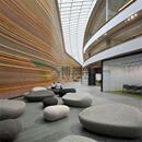 现货鹅卵石造型软包沙发商场酒店售楼部美陈等候玻璃钢休闲椅系列