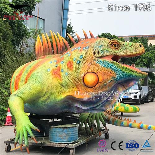 自贡仿真恐龙动物源头厂家可来图制作大型机械电动模型