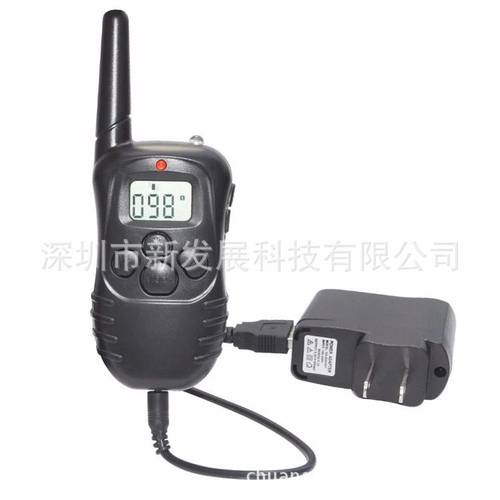 宠物用品新款充电型遥控LCD数显