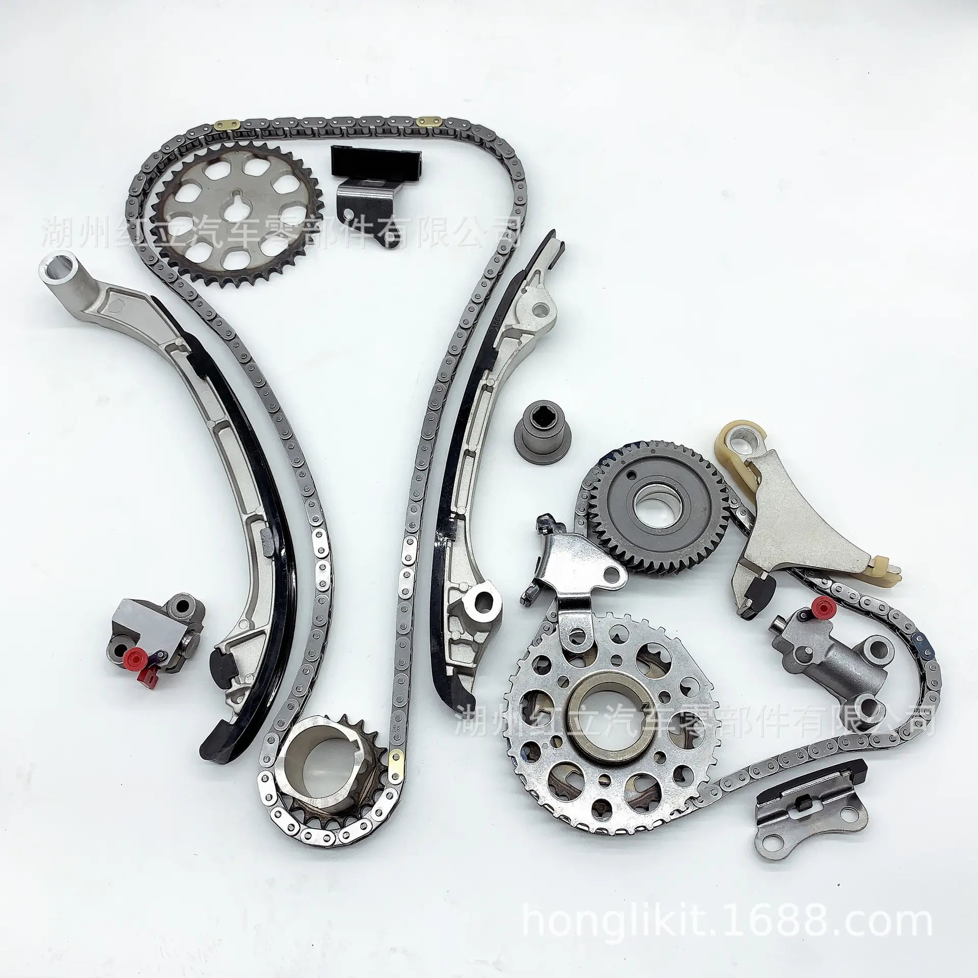 适用丰田2TRFE霸道2.7发动机正时