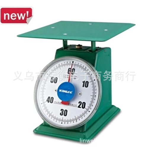 广东金菊KINLEE60kg平板秤机械