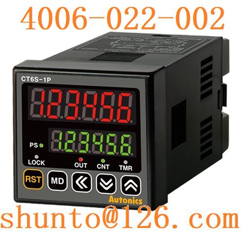 Autonics电子计数器CT6S-1P