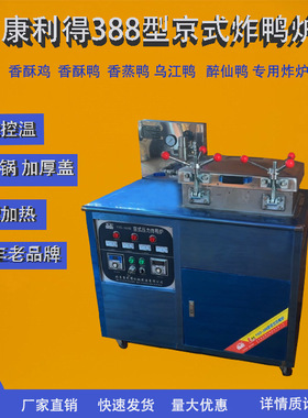 商用炸鸭炉 康利得yxd- 388型炸鸭炉茶油鸭炉香酥鸡鸭炉生产