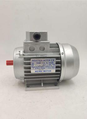 MEIWA MOTOR INDUCTION MOTOR YS6334 0.25KW明和电机三相380V