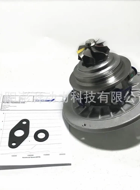 VJ25 涡轮增压机机芯适用于马自达 J82Y 发动机 VJ25 VB430012