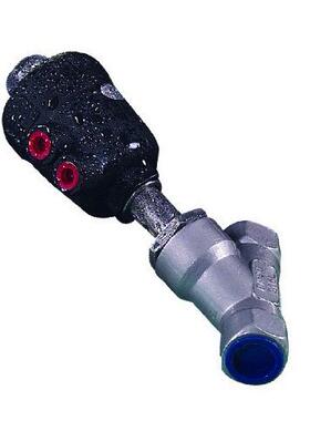 宝德ZF-50 不锈钢角座阀 DN50空气水用油   气控开关 G 2寸