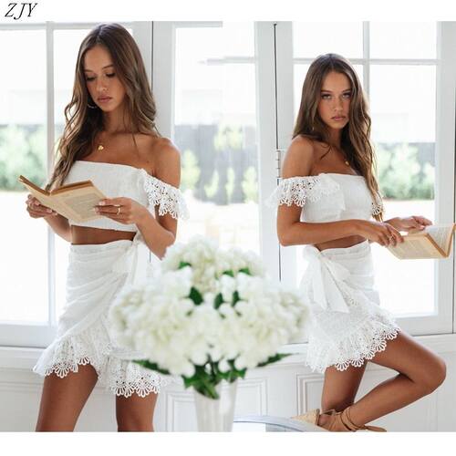 女装新款性感蕾丝抹胸短裙礼服women's new short skirt dress