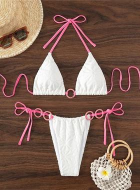 Low Waist Bikini Set Women Biquini Suit Two Pieces Swimwear