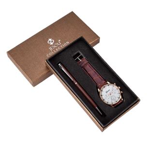 Luxury Gifts for men Watch Sunglasses Belt Tie bracelet pen