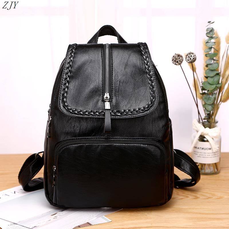 欧美女士双肩背包时尚背包书包Ladies backpack fashion backpack