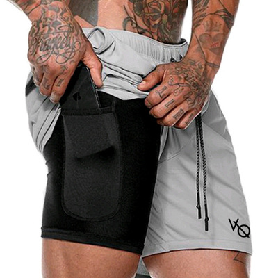 Mens Gym Shorts Jogging Man Sport Crossfit Summer男短裤Pants