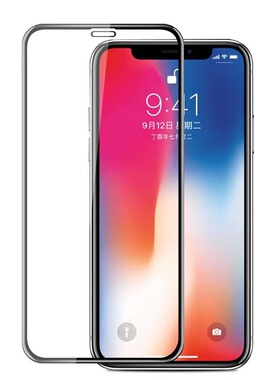 Full Screen Glass Film Cover for iPhone 14 13 12 11 Xs XR X pro max mini plus