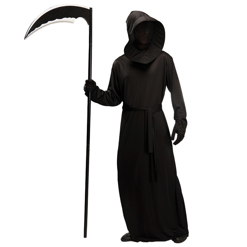 欧美黑色恶魔万圣节服装