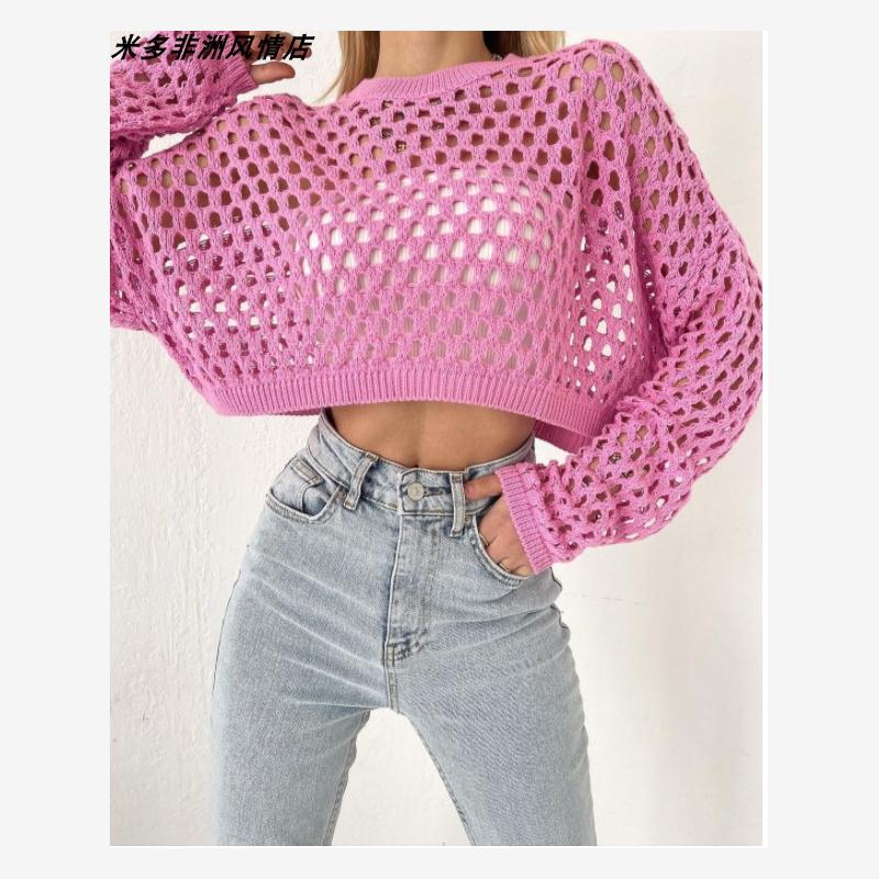 womentopshirt欧美针织