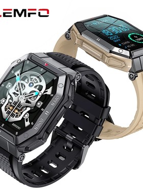 LEMFO K55 2022 Custom Wallpapers Bluetooth Smartwatch 英文版