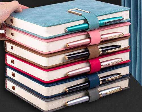 240 pages A5 leaf Notebook diary agenda Book Journal Note