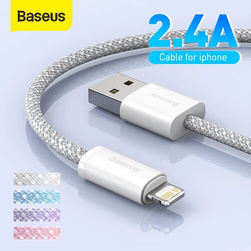 Baseus USB Cable for iPhone 13 Pro Max Fast Charging USB C