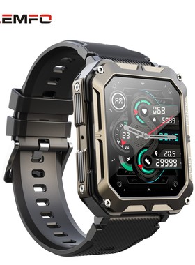 LEMFO C20Pro Smart Watch Men Sport Smartwatch IP68 Waterproo