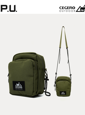 CPU男女同款轻量小物厚包零钱斜挎包休闲随身简约手机小方包CG