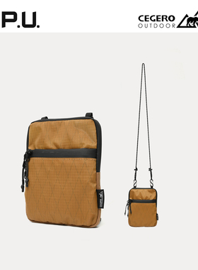 CPU 男女同款CEGERO轻量小包休闲手机包时尚零钱包牛津防泼水CG