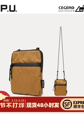 CPU 男女同款CEGERO轻量小包休闲手机包时尚零钱包牛津防泼水CG