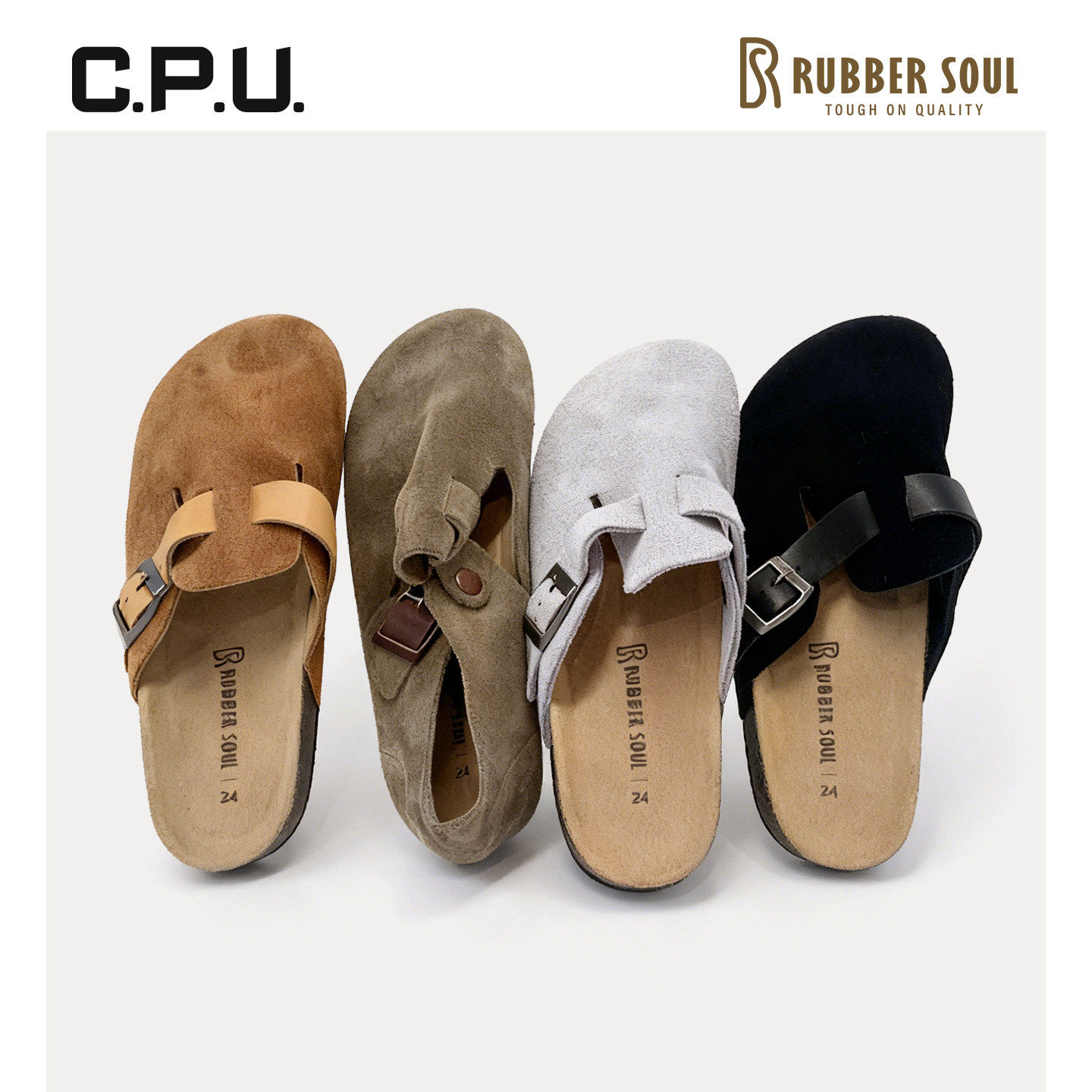 CPU勃肯牛反绒女鞋包头半拖鞋四季外穿单鞋日系一脚蹬懒人鞋RO,女鞋,勃肯鞋/软木鞋,淘宝优惠券,粉丝福利购,淘宝优惠卷