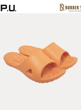 CPU按摩一字拖鞋女舒适防滑夏季凉拖鞋EVA浴室居家便携防水无臭RO