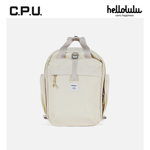 hellolulu防泼水14寸电脑双肩包