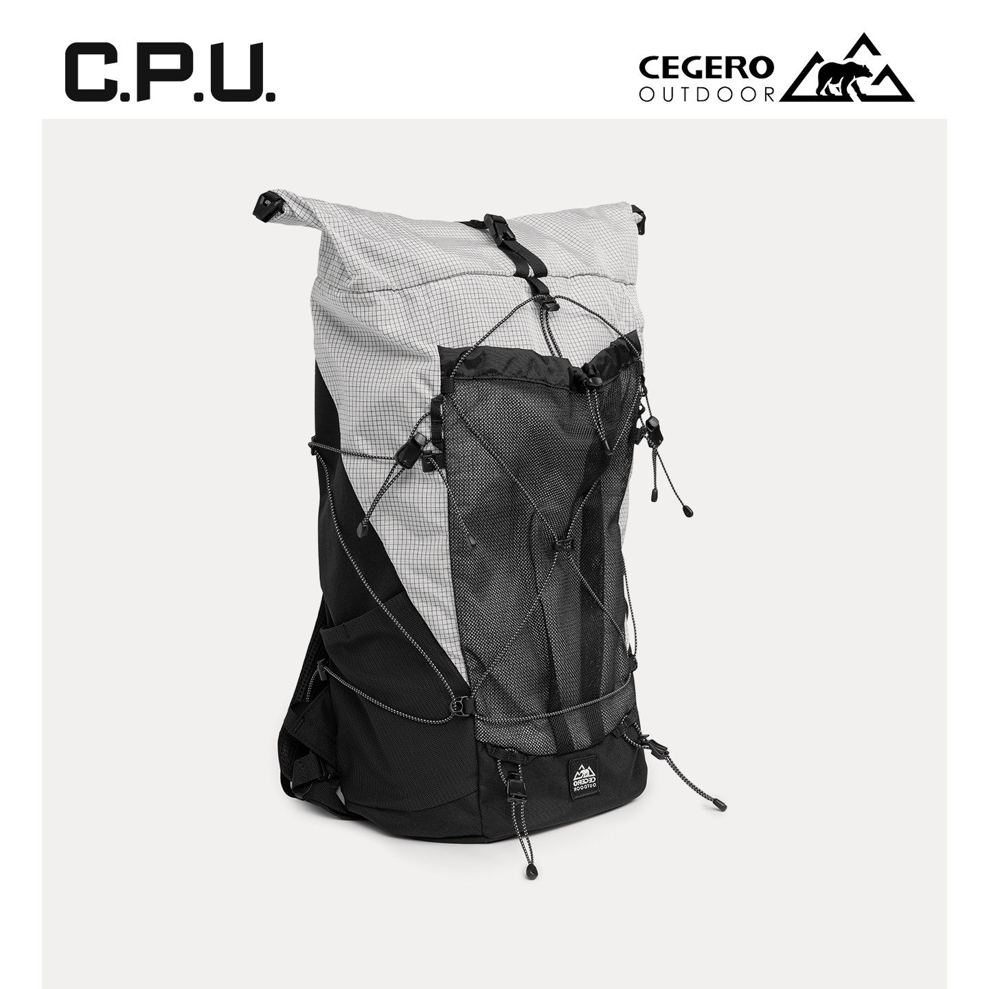 CPU男女轻量尼龙双肩包户外露营机能背包防泼水扩容大容量书包CG,箱包皮具/热销女包/男包,双肩背包,淘宝优惠券,粉丝福利购,淘宝优惠卷