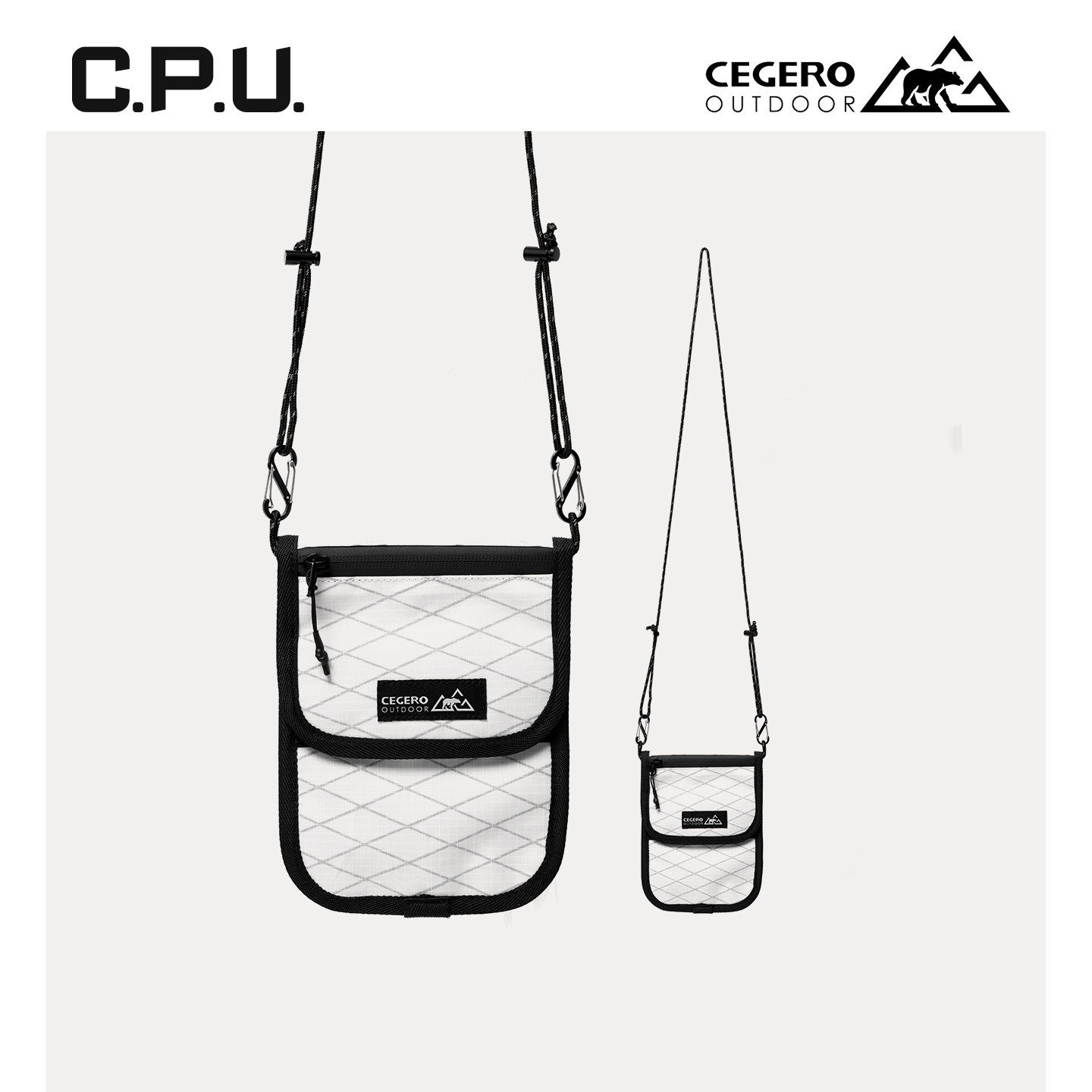 CEGERO轻量便携多层小包斜挎包男女同款时尚折叠零钱包手机包CG,箱包皮具/热销女包/男包,小方包,淘宝优惠券,粉丝福利购,淘宝优惠卷