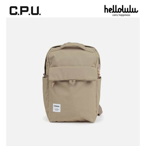 hellolulu防泼水14寸电脑双肩包
