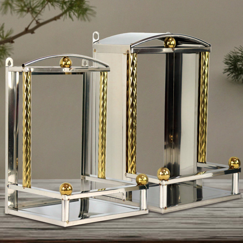 不锈钢放香炉台的架子神位架壁挂家用定福灶君厨房壁挂式摆件家用,商业/办公家具,桌面展架/摆台展架,淘宝优惠券,粉丝福利购,淘宝优惠卷