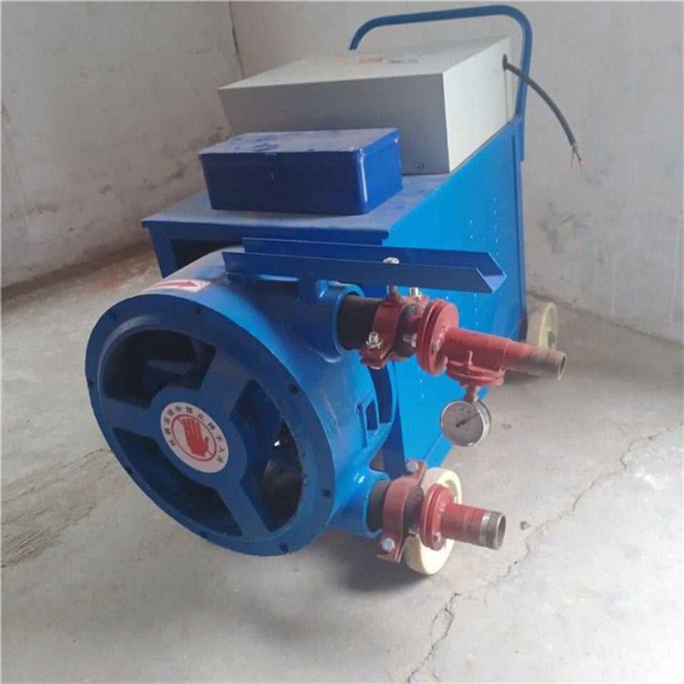 挤压式注浆机水泥砂浆输送泵灌浆机路基加固防止水锚杆压密注浆泵