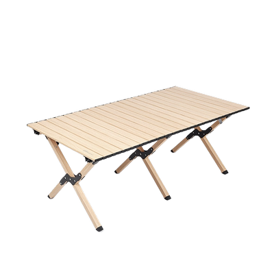 山扉超轻双面双层铝合金蛋卷桌