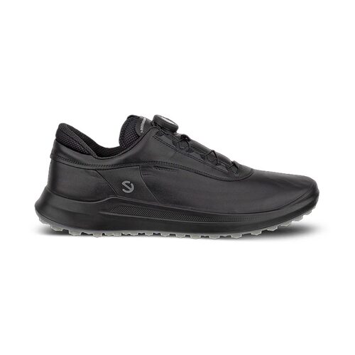 ECCO爱步男Golf Core轻盈舒适透气缓震GTX防水高尔夫鞋100834