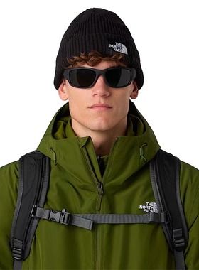 TNF美版男女同款Salty Lined户外通勤保暖毛线帽冷帽NF0A8CGZ